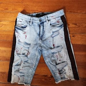 Men's distressed Denim jeans, size 30
